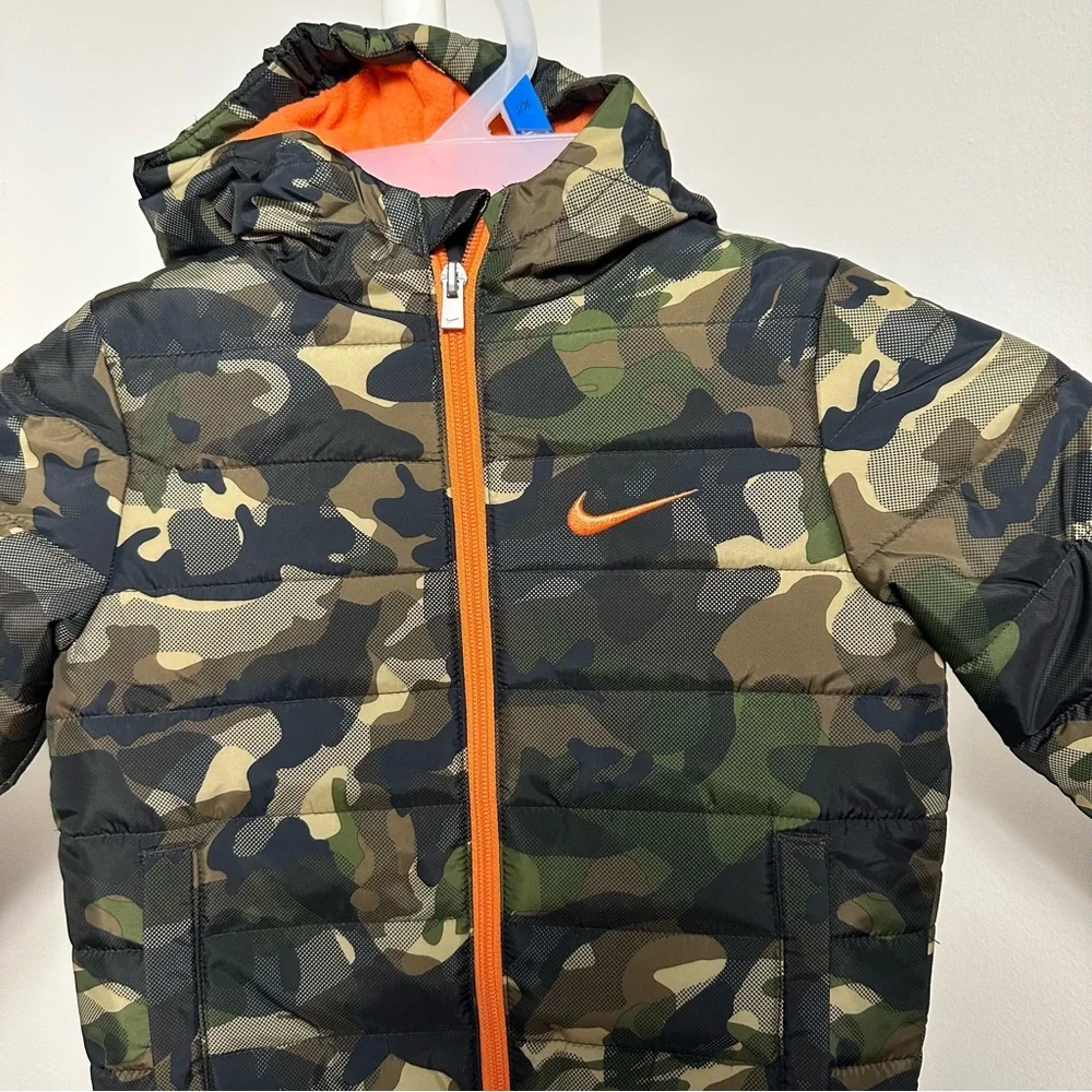 Boy’s Camo Nike Coat